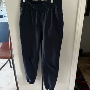 Lulu Lemon Men's Black Jogger Pants